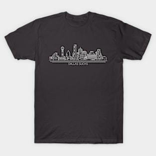 Dallas City Skyline T-Shirt